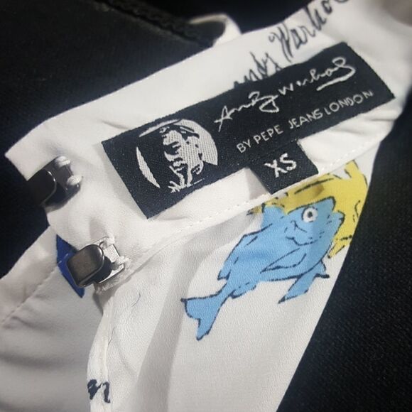 Andy Warhol Fish Top  - Picture 6 of 7